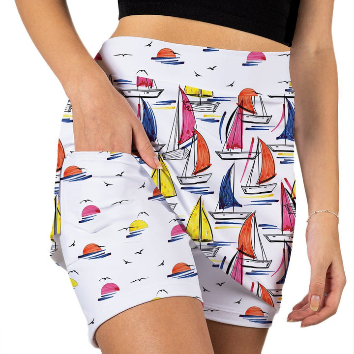 SEAS THE DAY SKORT
