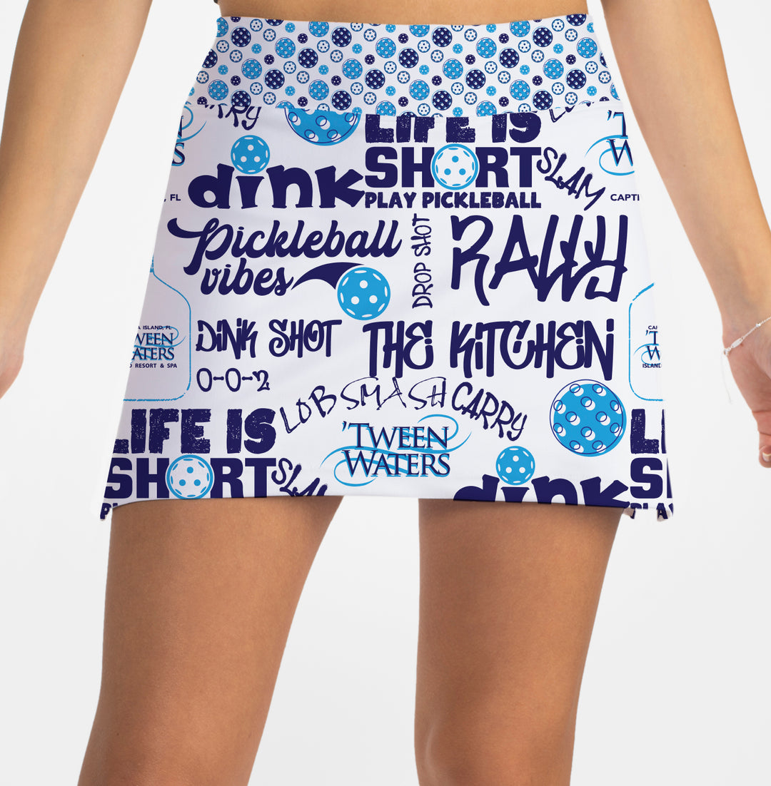 TWEEN WATERS PICKLEBALL SKORT