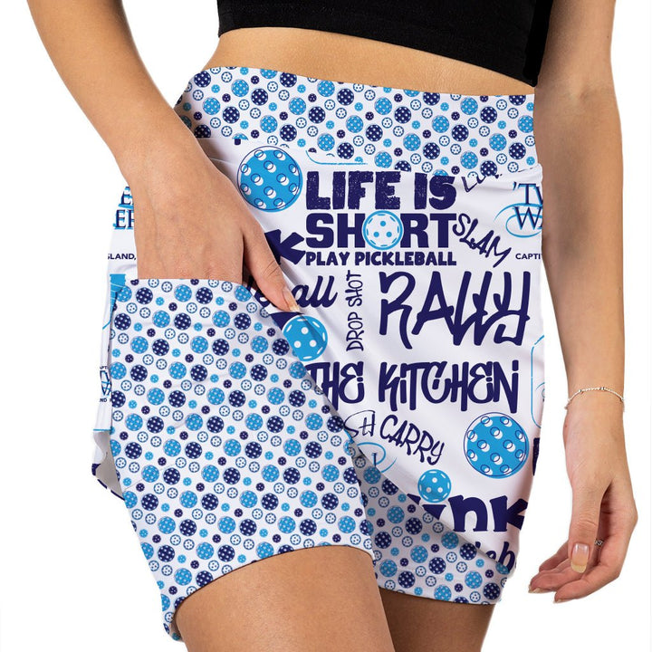 TWEEN WATERS PICKLEBALL SKORT