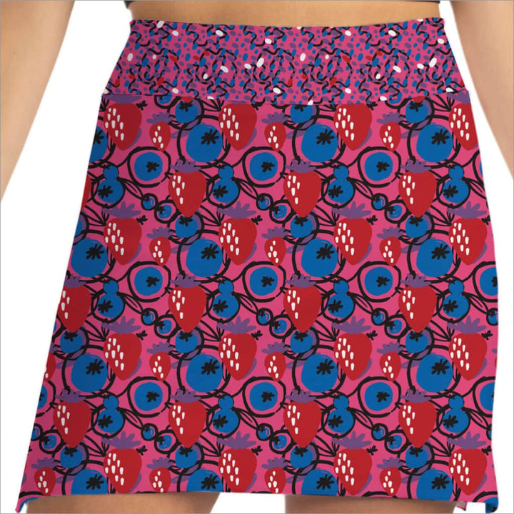 colorful skort for women