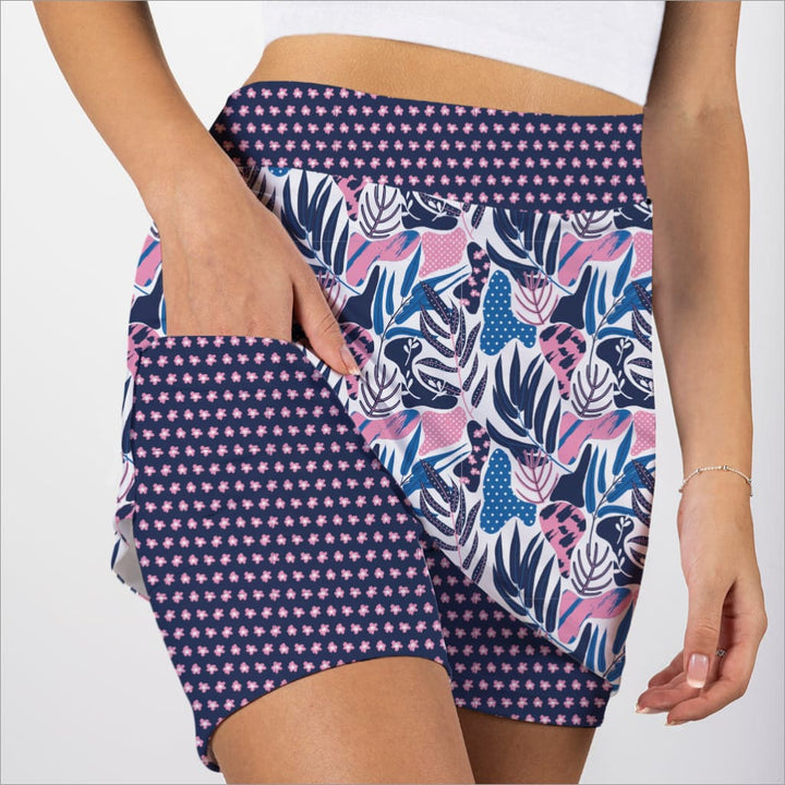 BOHO PARADISE CASUAL SKORT - Fashion Skort