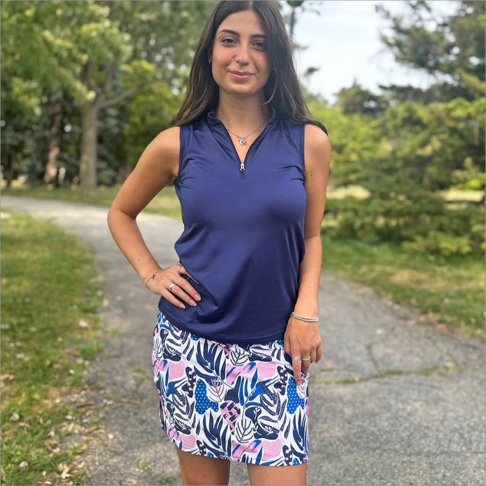 BOHO PARADISE CASUAL SKORT - Fashion Skort