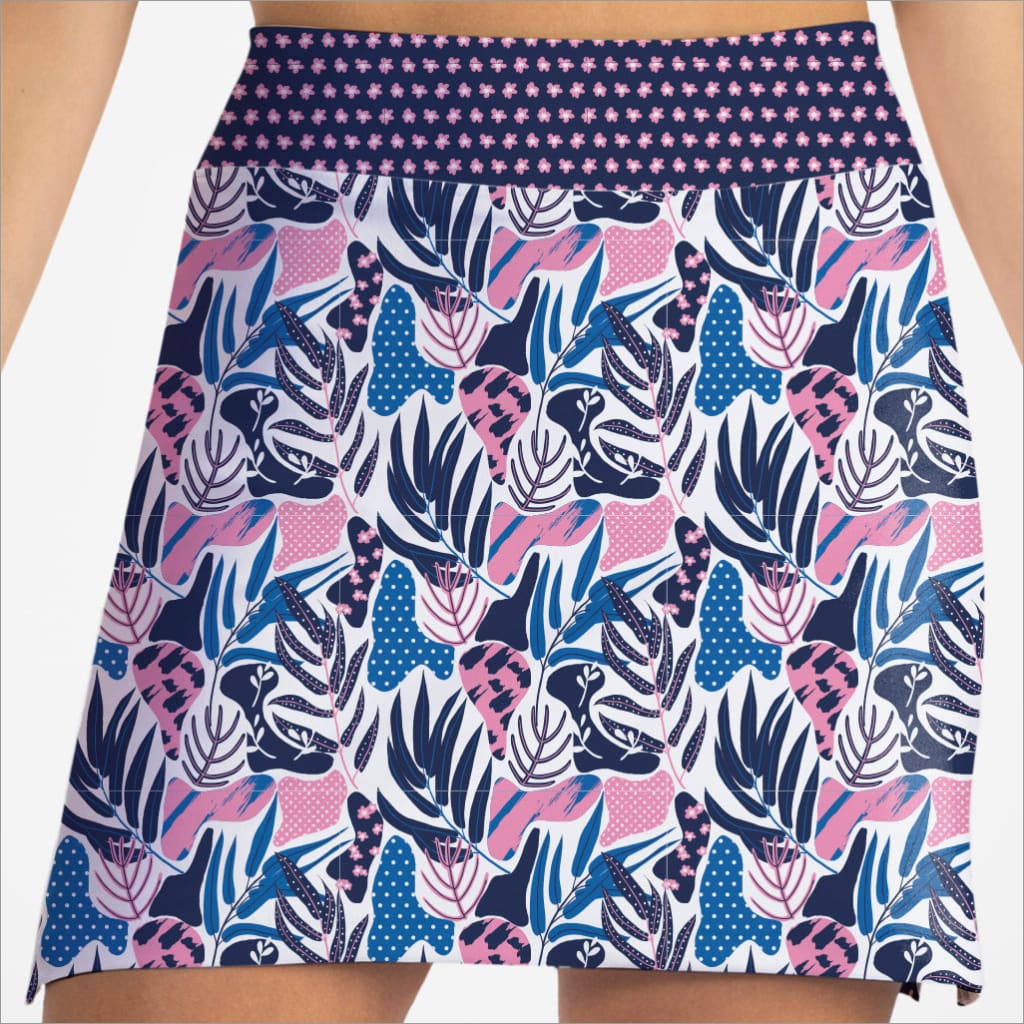 BOHO PARADISE CASUAL SKORT - Fashion Skort