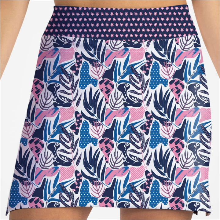 BOHO PARADISE CASUAL SKORT - Fashion Skort