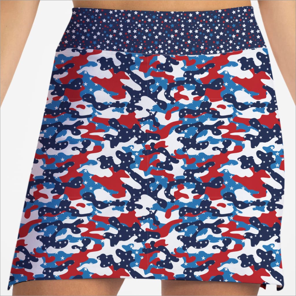 Patriotic Women’s Skort