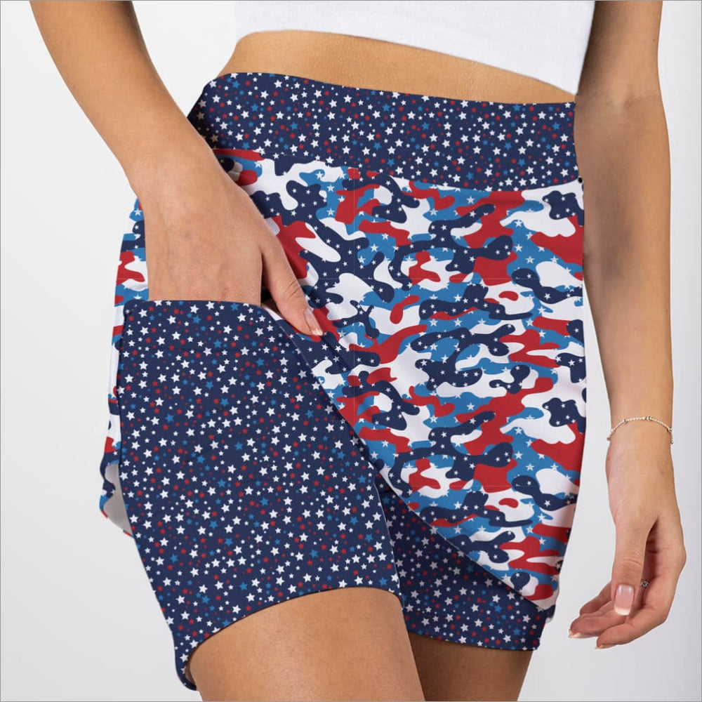 Patriotic Women’s Skort
