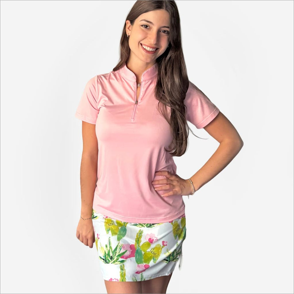 DESERT ROSE FASHION SKORT - Fashion Skort
