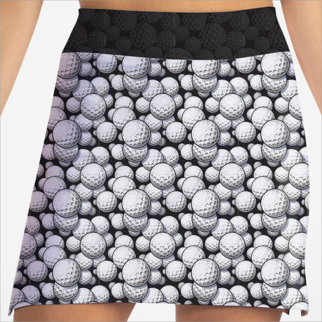 women’s golf skort with pockets
