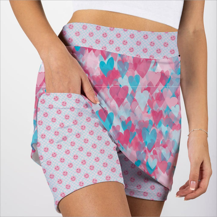 ENDLESS LOVE SKORT - Fashion Skort