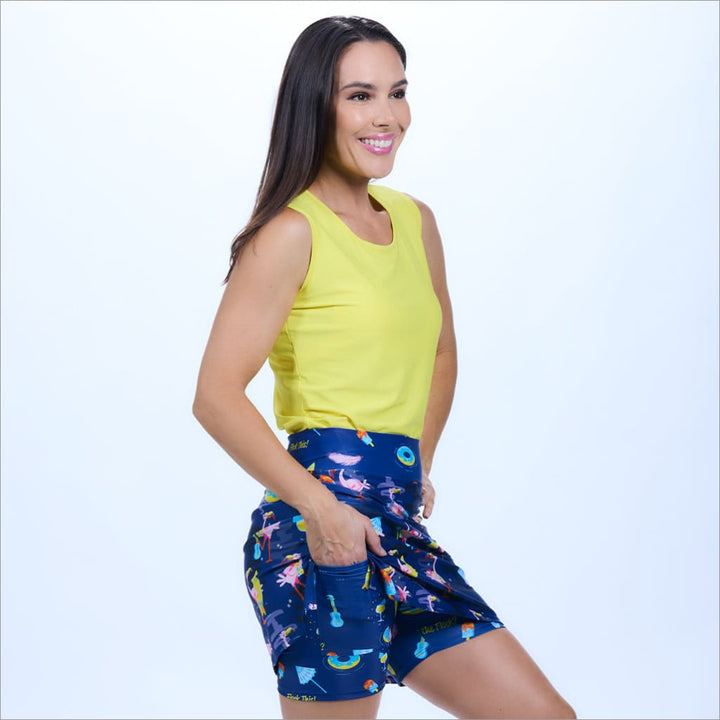 FLOCK THIS SKORT! - Fashion Skort