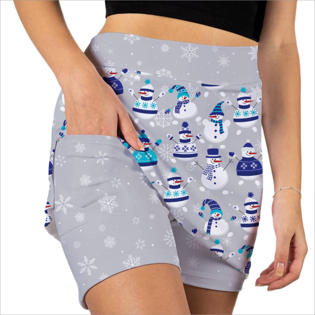 FROSTY’S FRIENDS SKORT - Fashion Skort