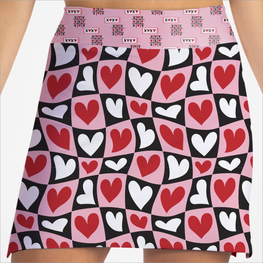 HEARTS SKORT - Fashion Skort