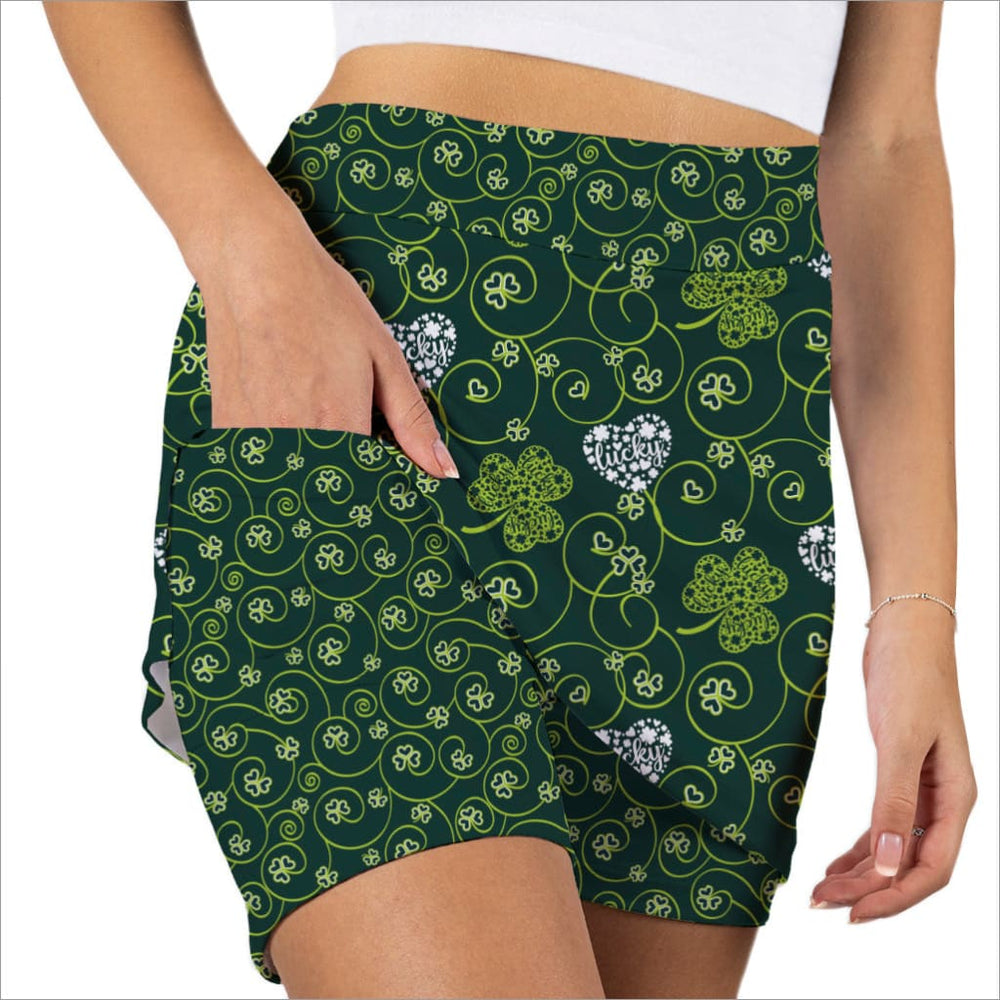 IRISH LOVE SKORT - Fashion Skort