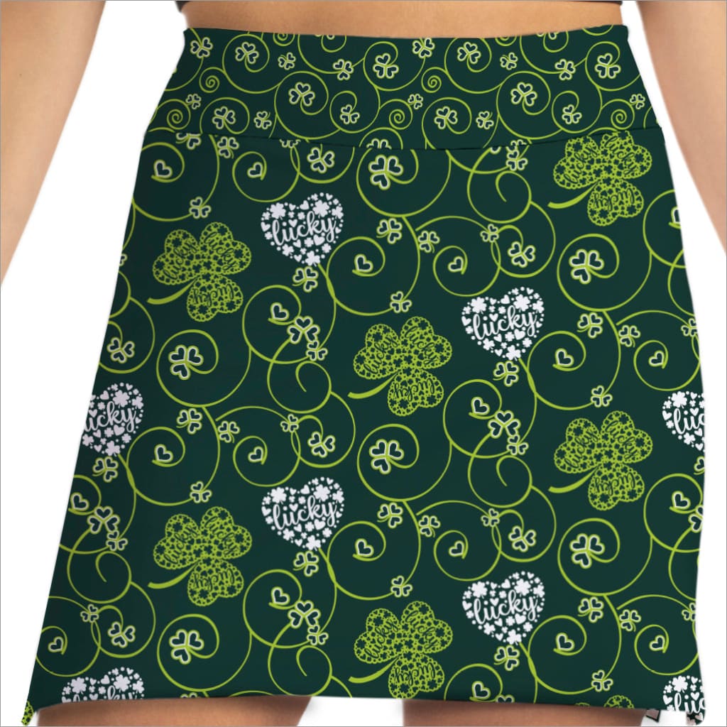 IRISH LOVE SKORT - Fashion Skort