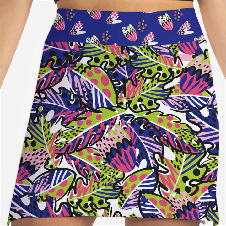 Jungle Frenzy Pull-On Skorts