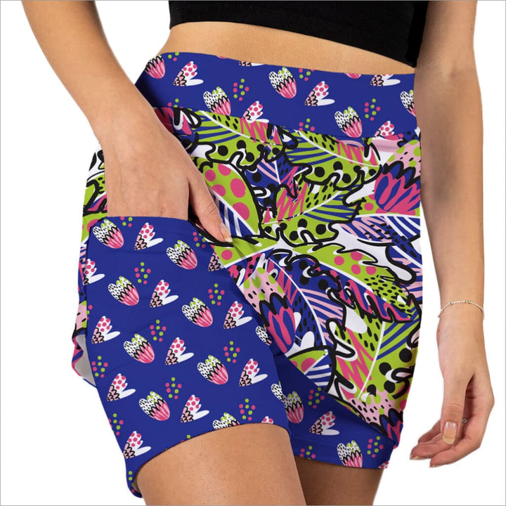 Jungle Frenzy Pull-On Skorts