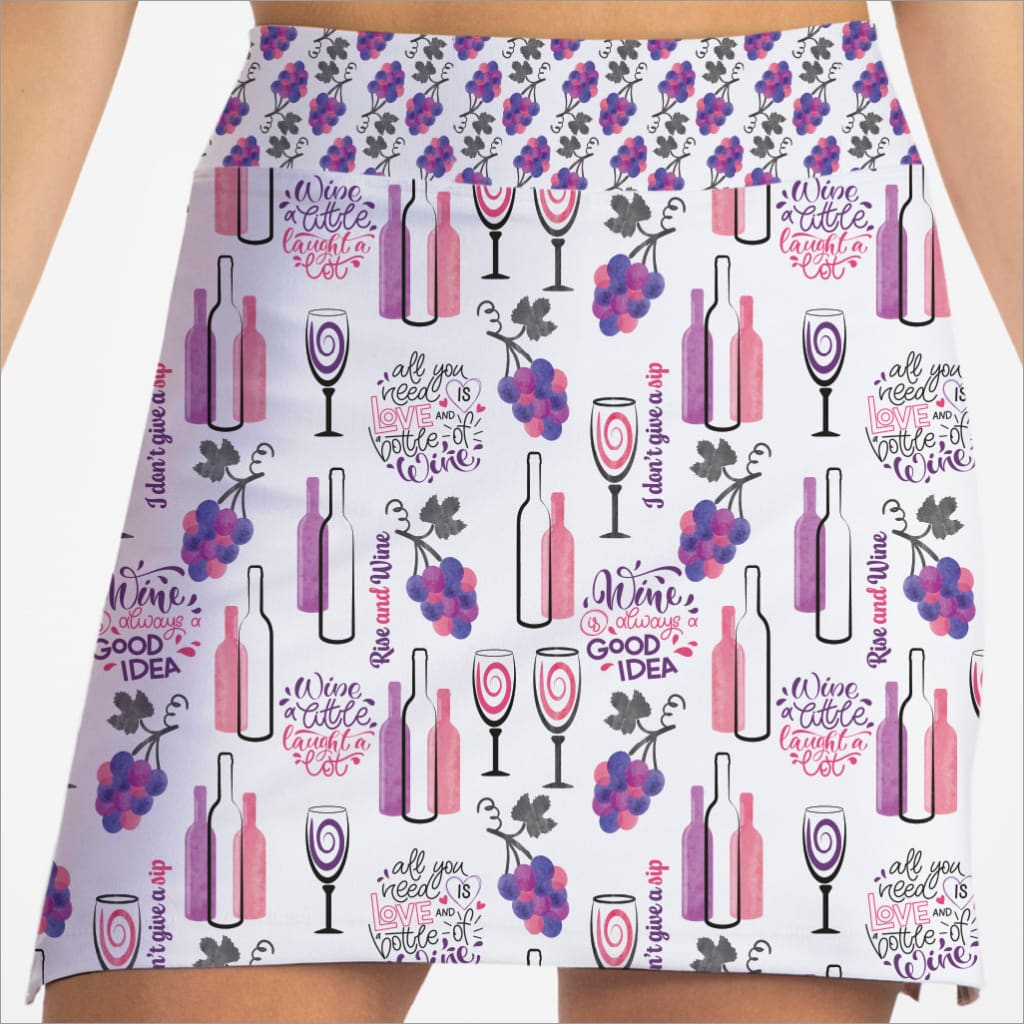 Skort Obsession A Rose is a Rose Skort 17 - Gals on and off the Green Skort Obsession A Rose is a Rose Skort 17 - Gals on and off the Green