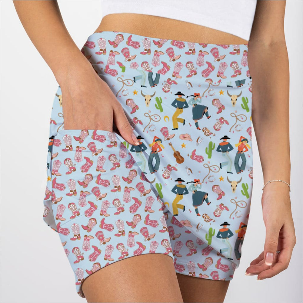 Country-Inspired Women’s Skort