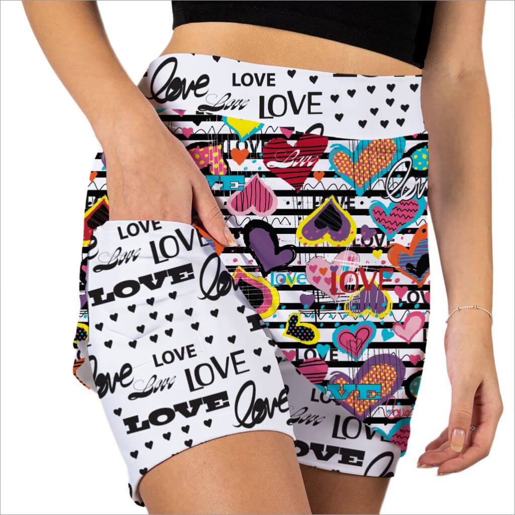 LOVE IT SKORT - Fashion Skort