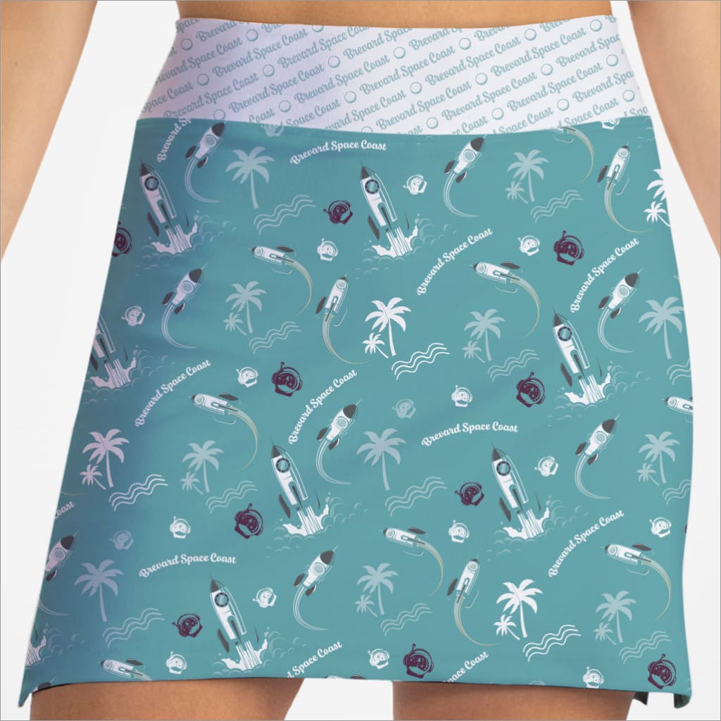 LPGAAMS BREVARD SPACE COAST SKORT FOR WOMEN - Fashion Skort