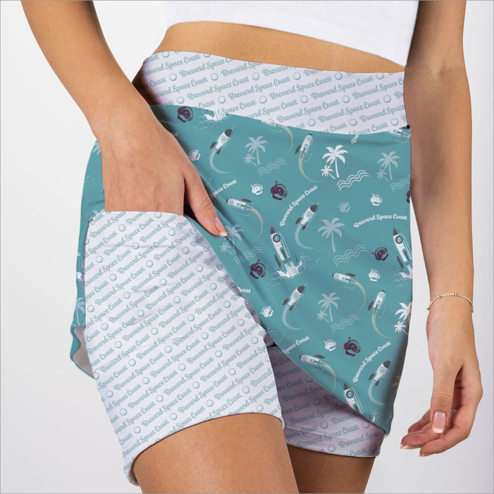 LPGAAMS BREVARD SPACE COAST SKORT FOR WOMEN - Fashion Skort