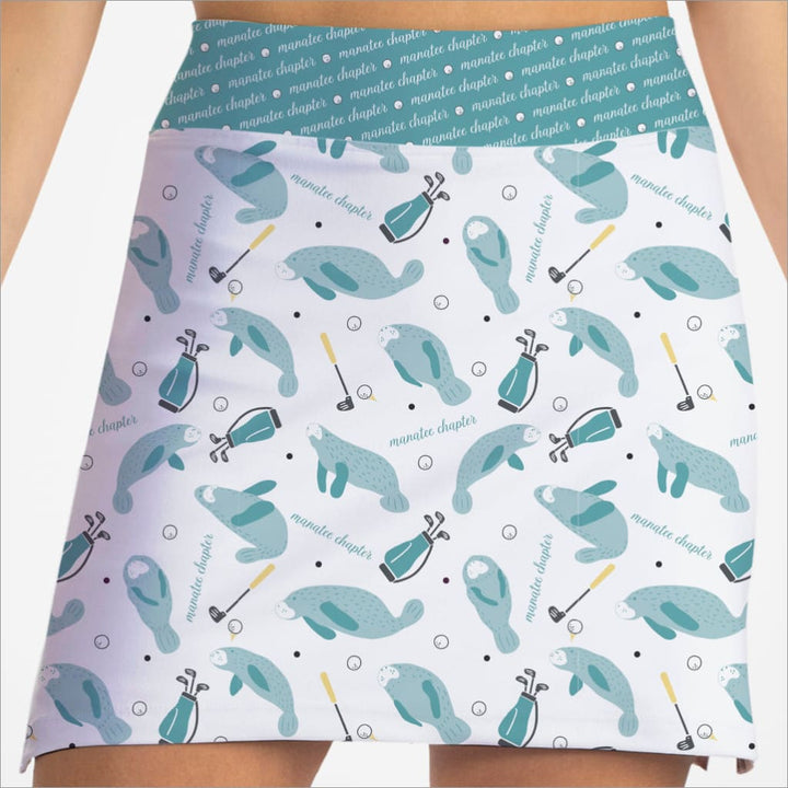 LPGAAMS MANATEE CHAPTER SKORT FOR WOMEN - Fashion Skort