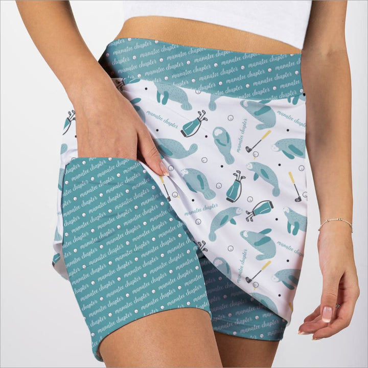 LPGAAMS MANATEE CHAPTER SKORT FOR WOMEN - Fashion Skort