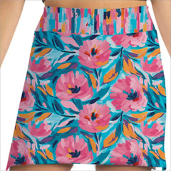 Miley's Flowers Skort | Fashion Skort