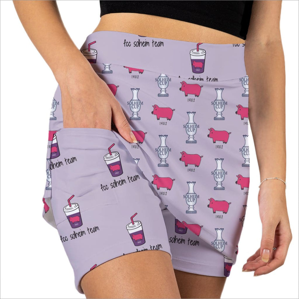 OVERSTOCK 22 - Fashion Skort