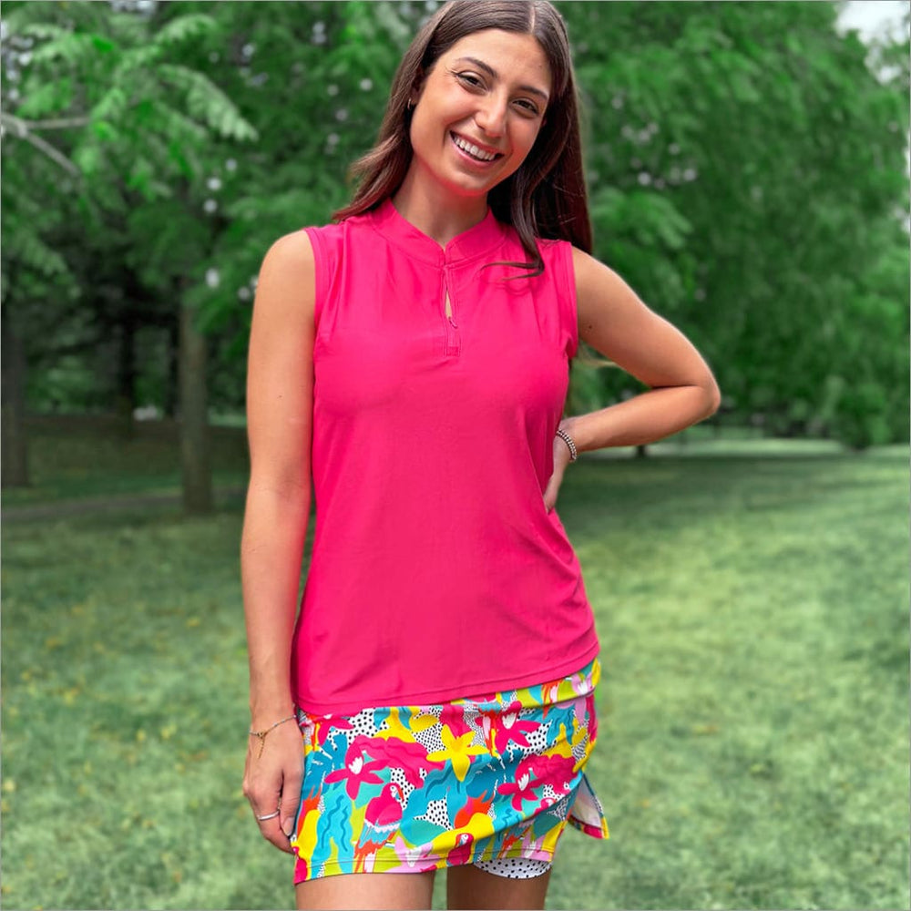 PARROT CAY LADIES SKORT - Fashion Skort
