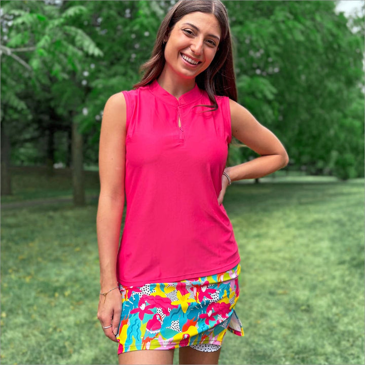 PARROT CAY LADIES SKORT - Fashion Skort