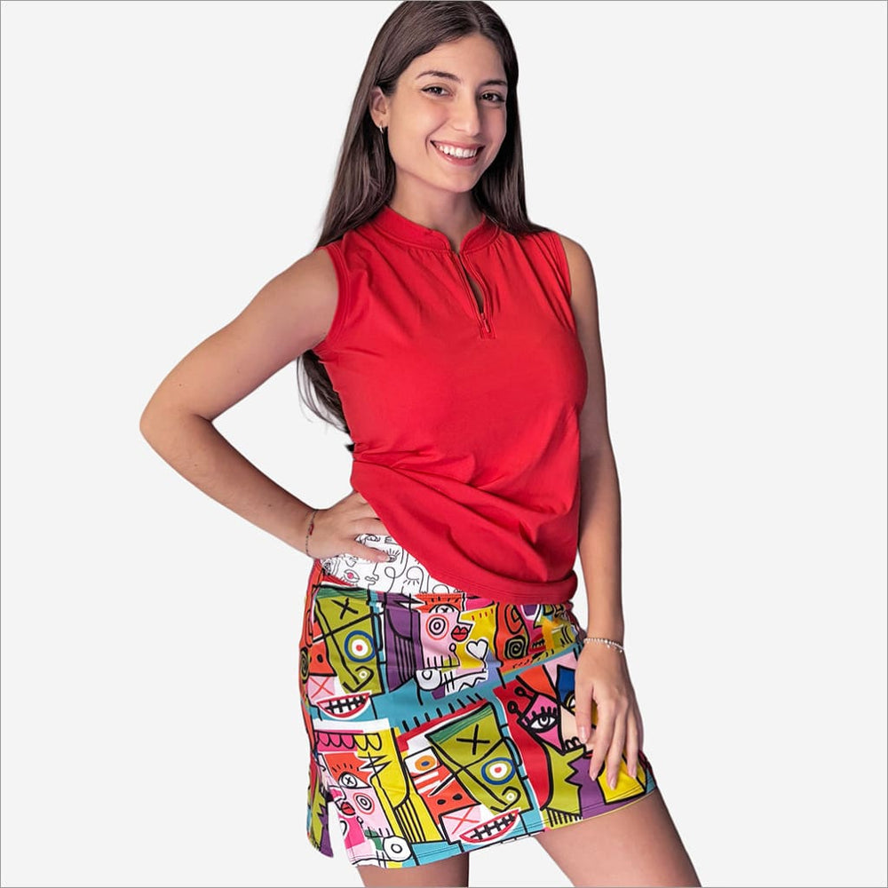 PICASS-OH DESIGNER SKORT - Fashion Skort