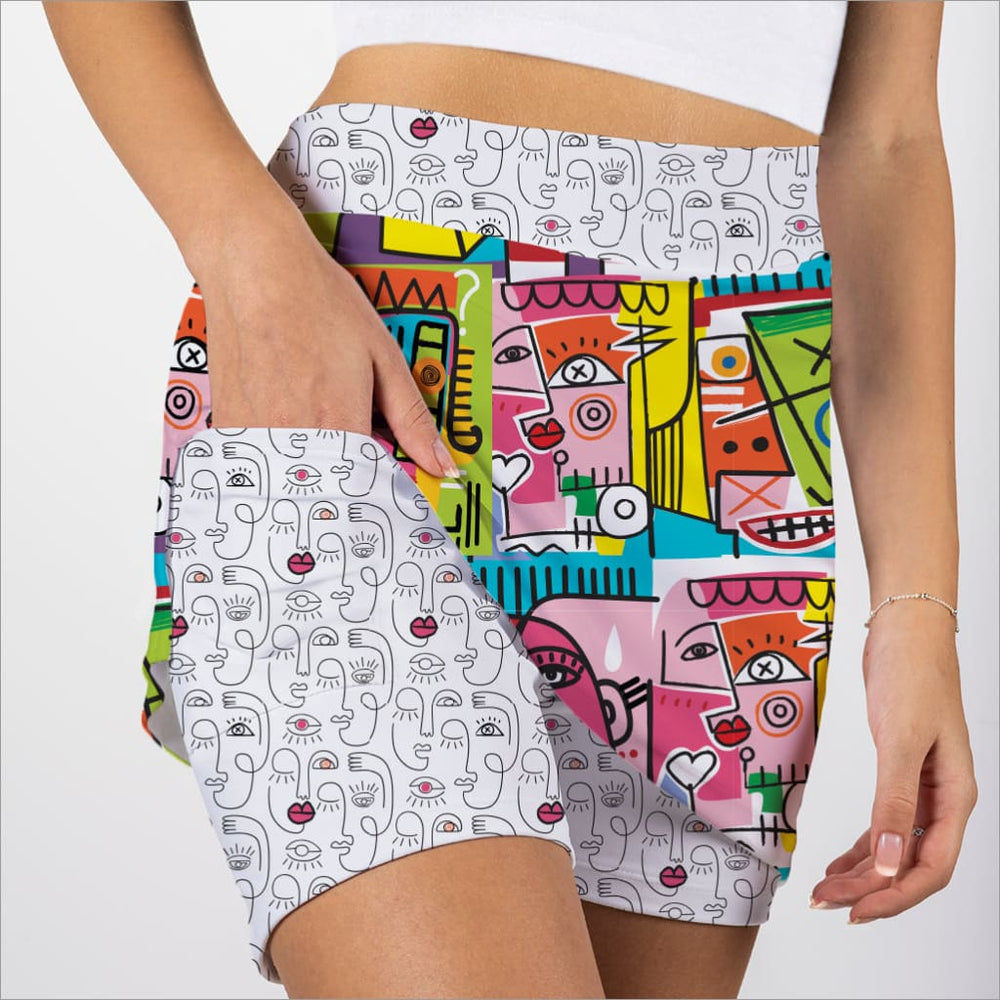 PICASS-OH Designer Skort!