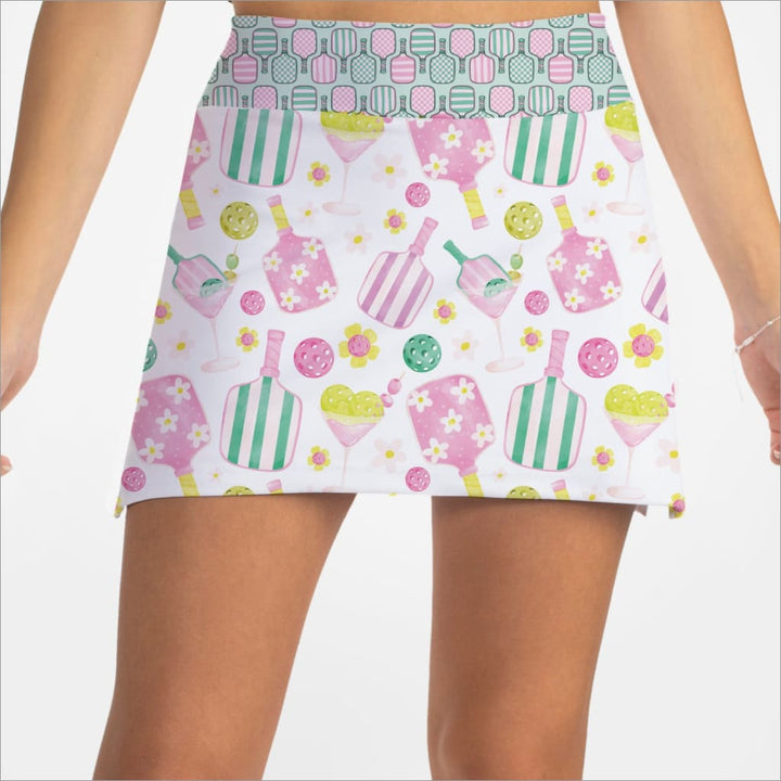 PICKLEBALL PRINCESS SKORT - xxs / Short - Fashion Skort