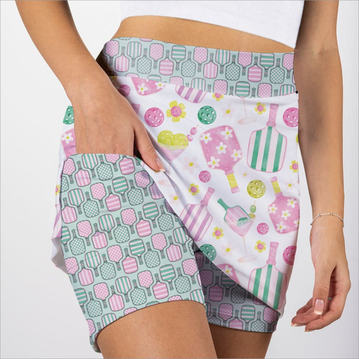 PICKLEBALL PRINCESS - Fashion Skort