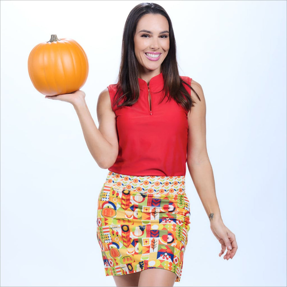 PUMPKIN SPICE - Fashion Skort