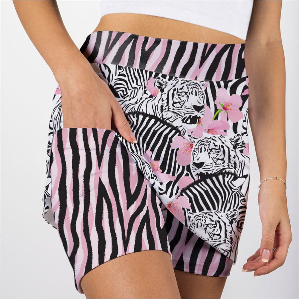 women’s activewear skort