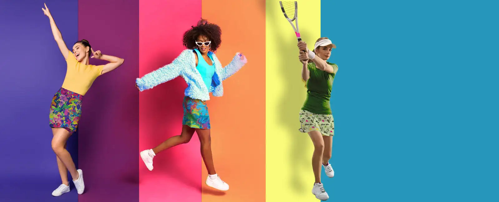 fashion and fitness skorts