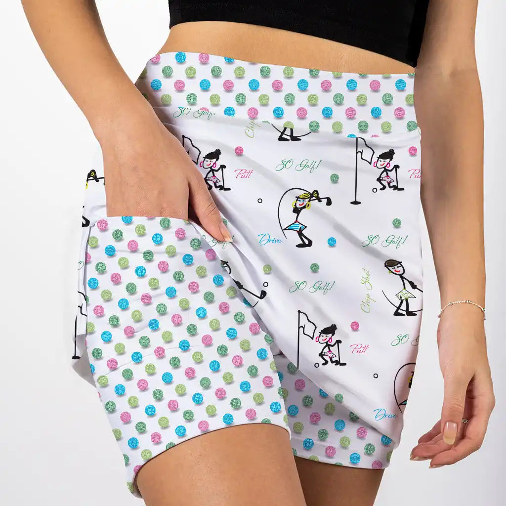 Skort Obsession Sofy Golfs Skort