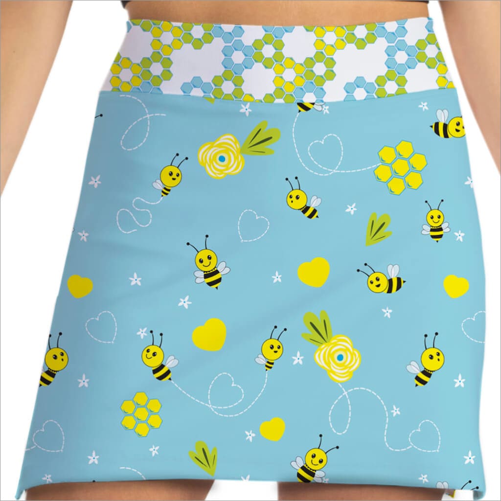 Sweet Bee Skorts for Women