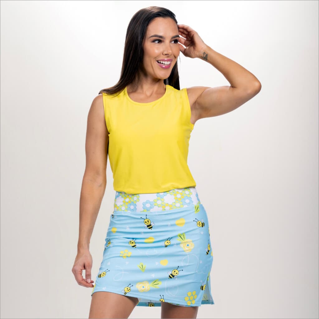 SWEET BEE SKORT FOR WOMEN - Fashion Skort