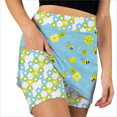 Sweet Bee Skorts for Women