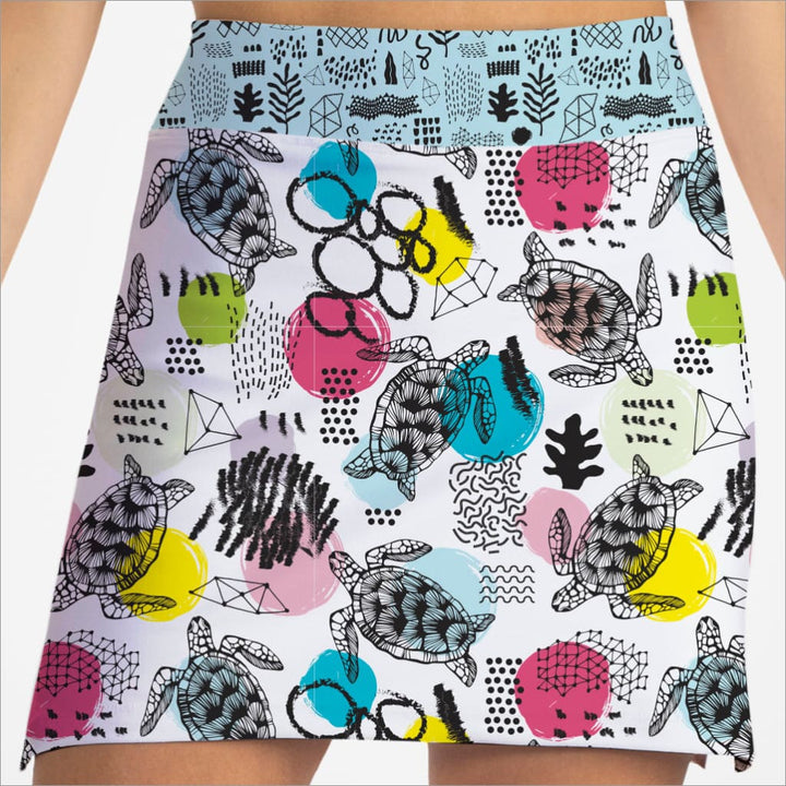Turtley Awesome Travel Skort