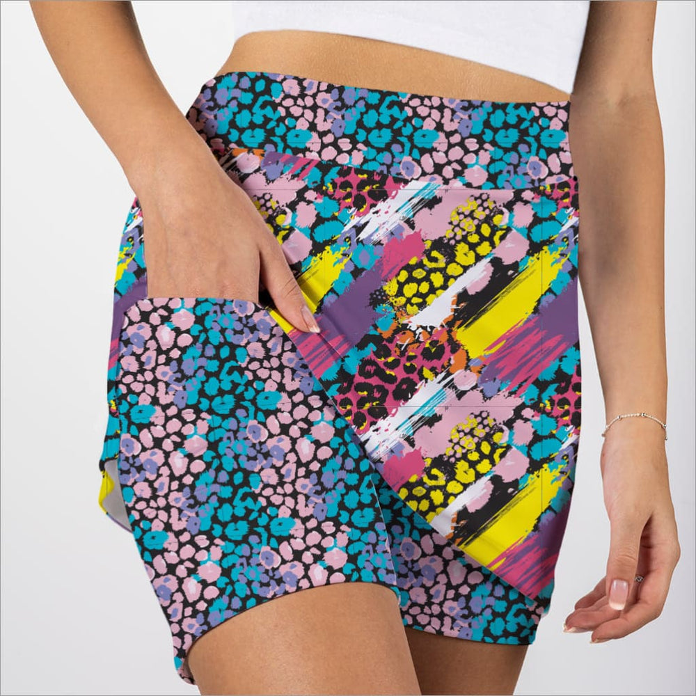 WILD THING WOMEN’S SKORT - Fashion Skort