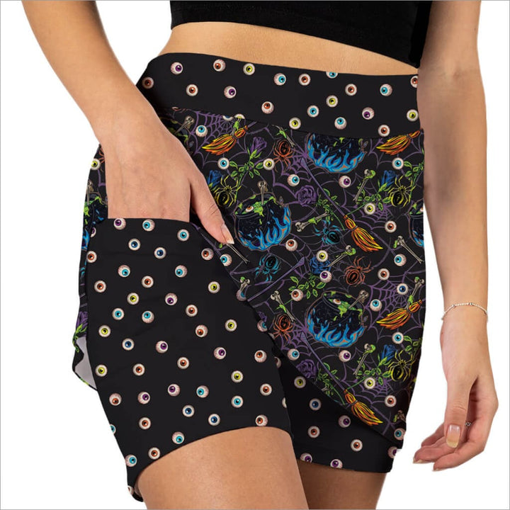 WITCHY WOMAN - Fashion Skort