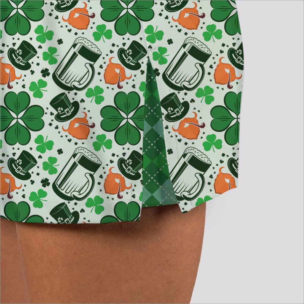 Lucky Charms Green Skort - Fashionable and Comfortable Skort