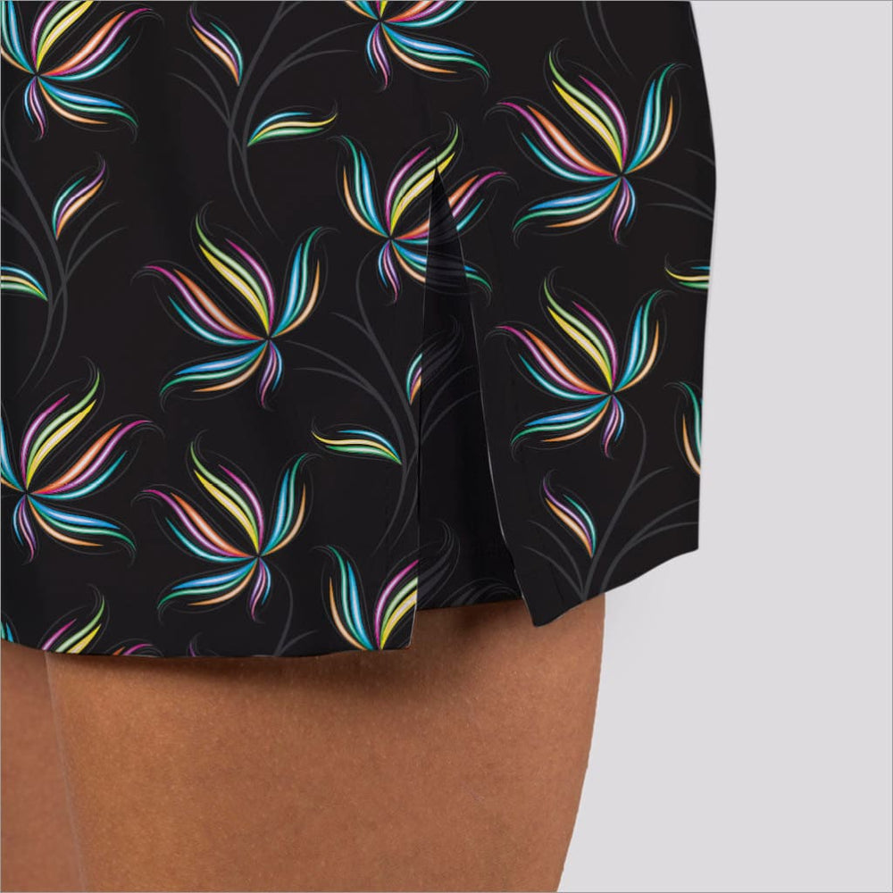 Midnight Blossom - Fashion Skort
