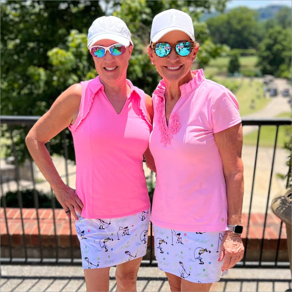 Sofy Golfs White Skort – Women's Fashion Skorts
